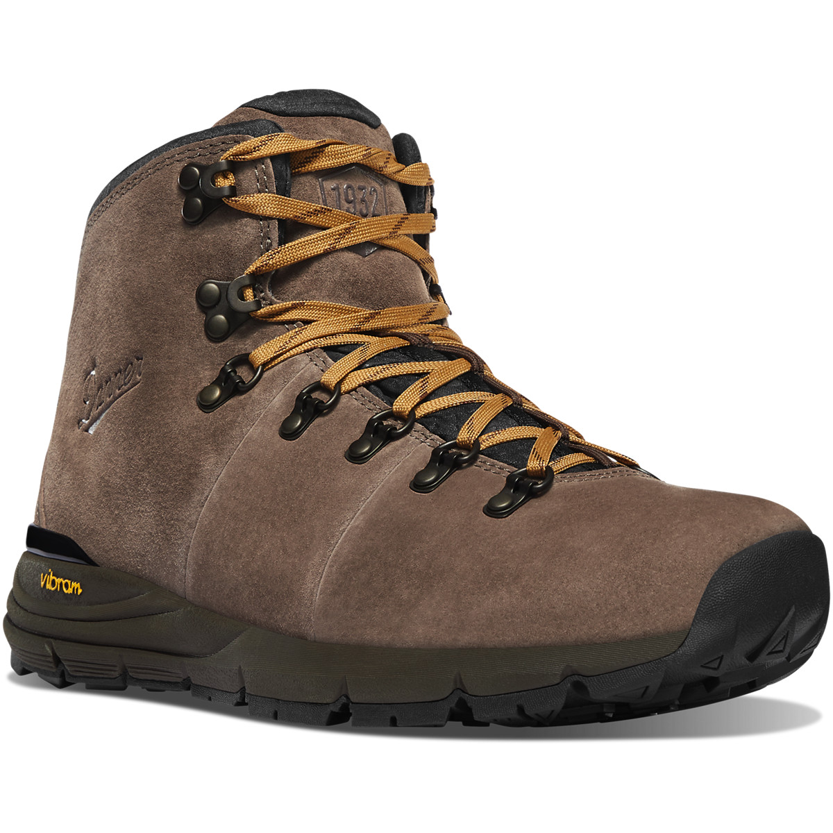 Botas Montaña Danner Hombre Mexico - Mountain 600 Marrom Oscuro - BLHMK6751